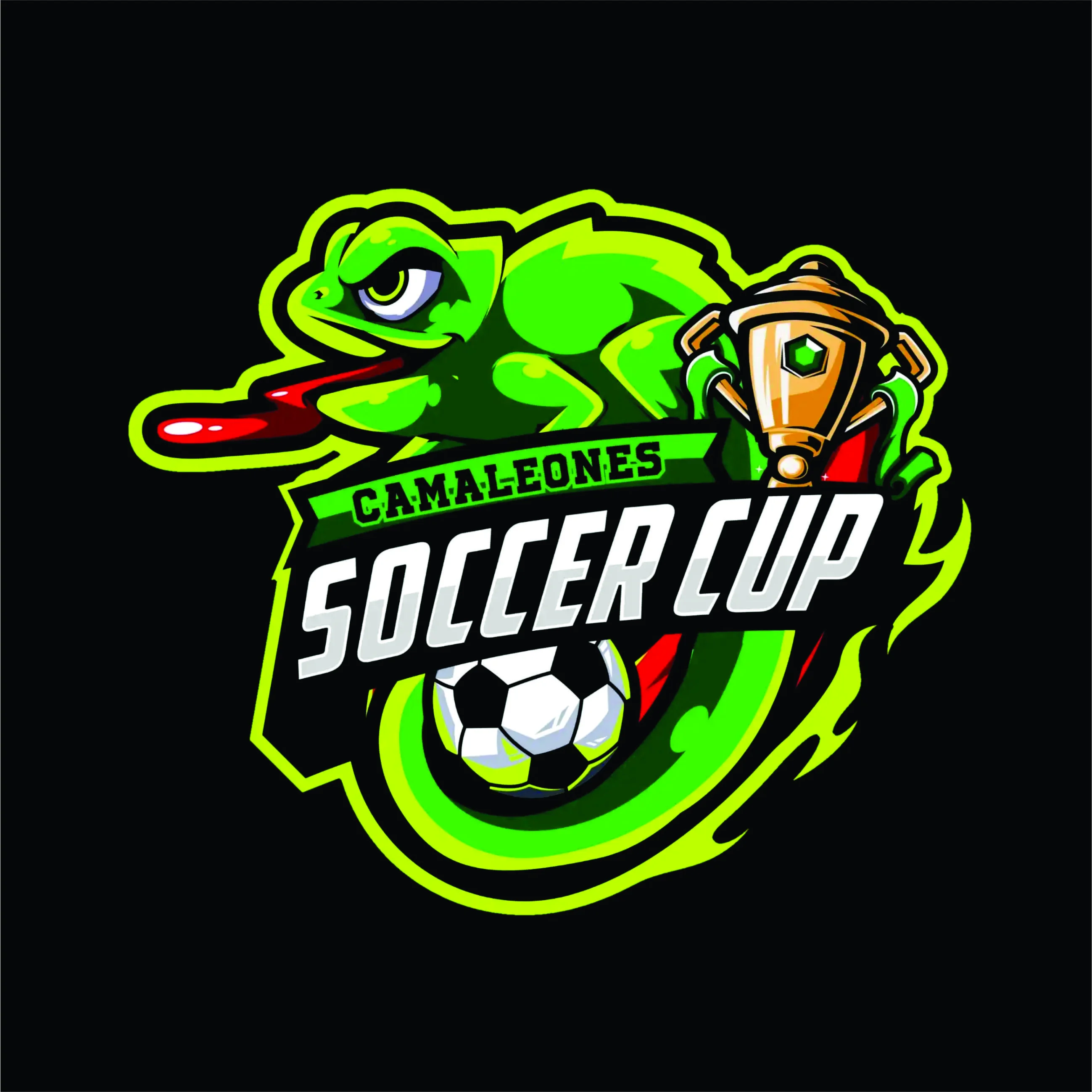 Logo de Camaleones Soccer Cup
