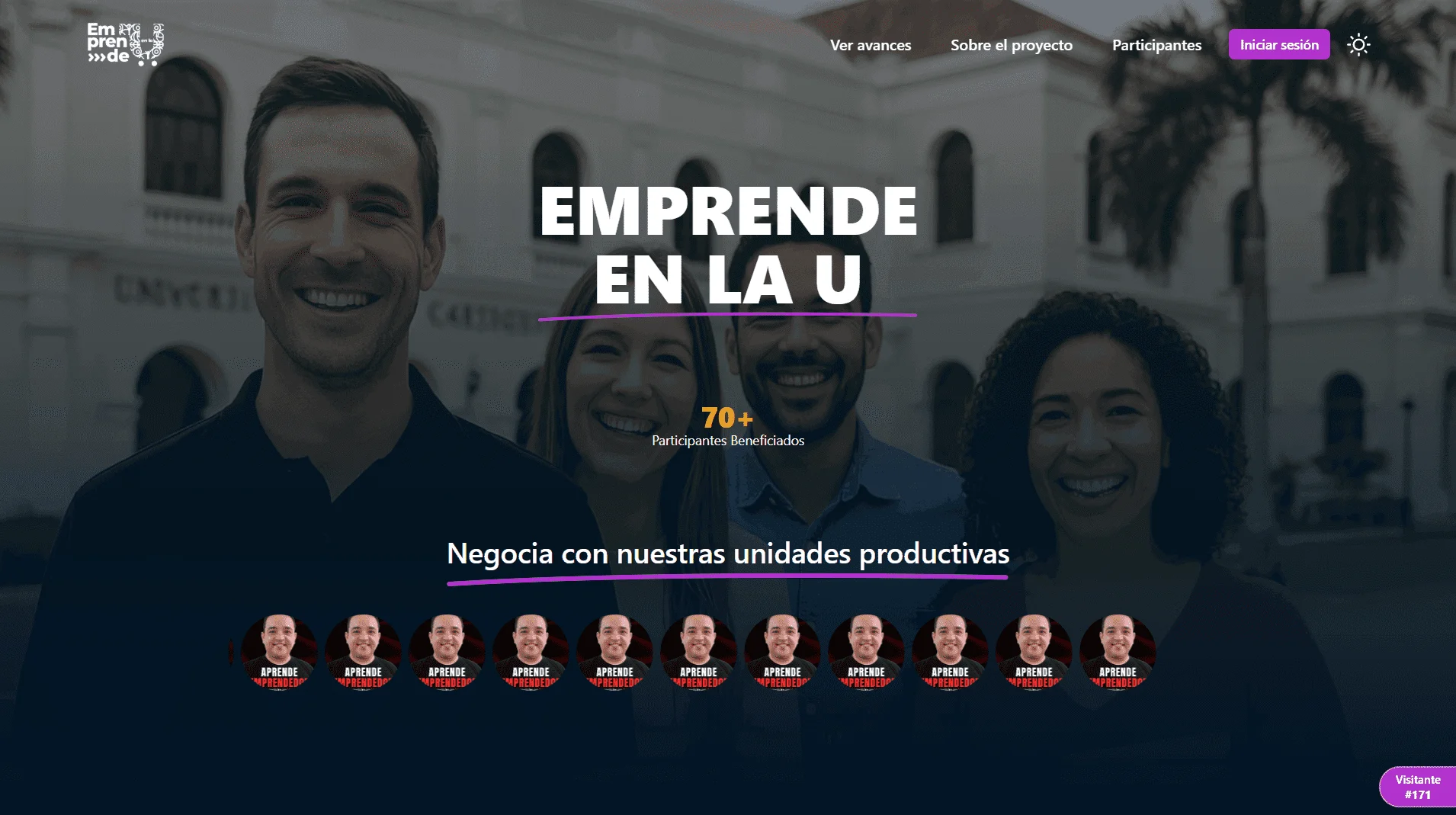 Escuela Emprende en la U + Analítica - Julio Almiro