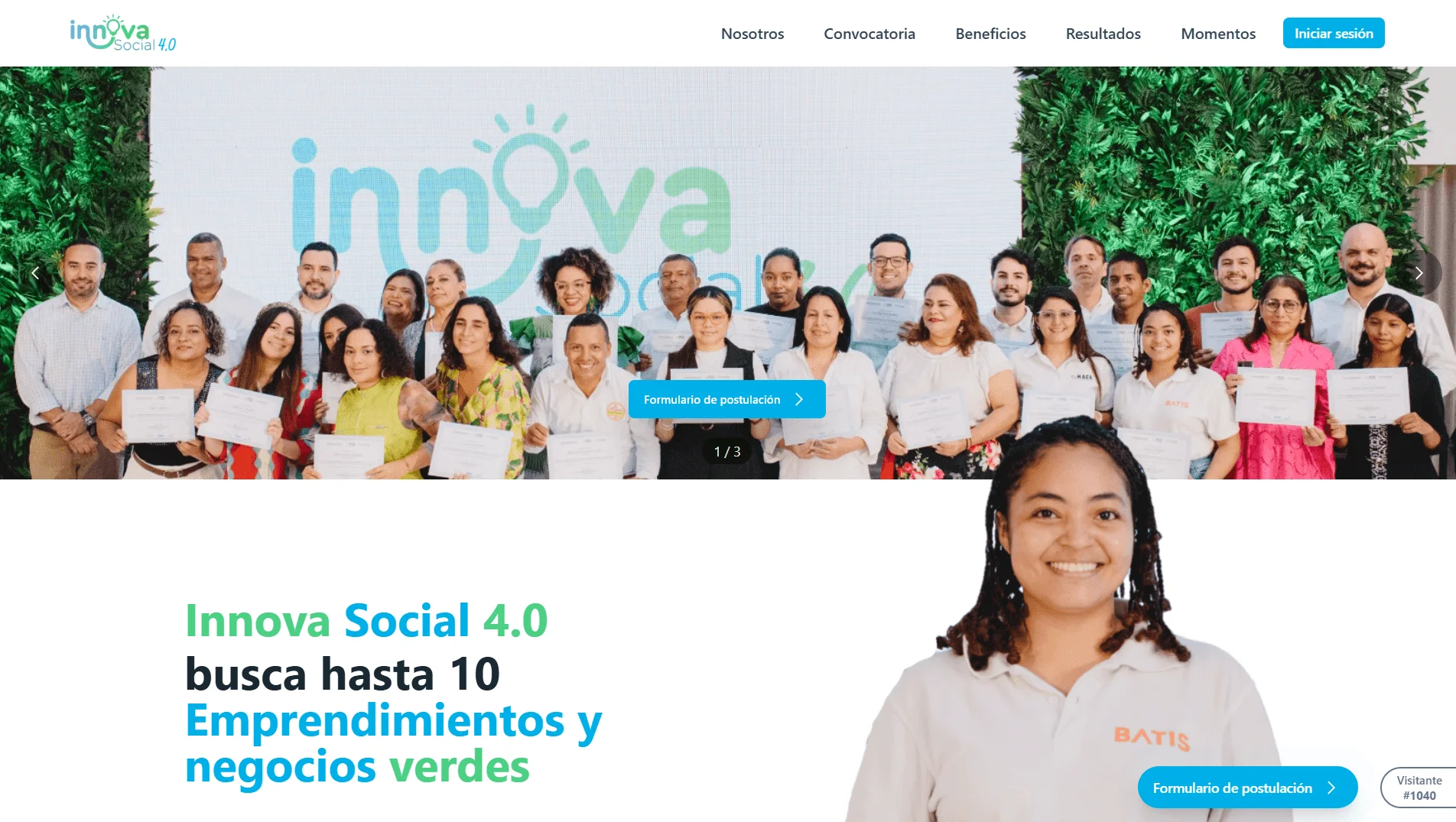 Escuela Innova Social 4.0 - Julio Almiro