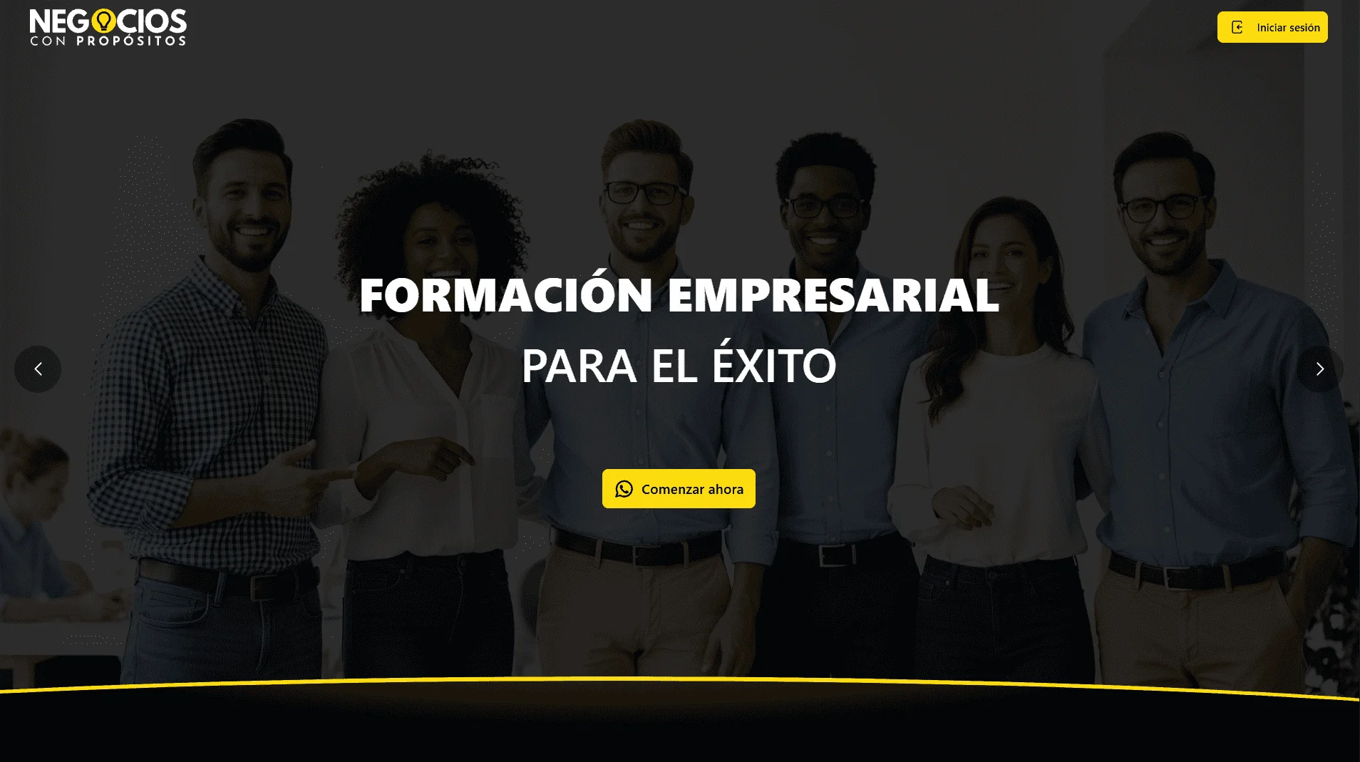 Escuela Negocios con Propósito - Julio Almiro